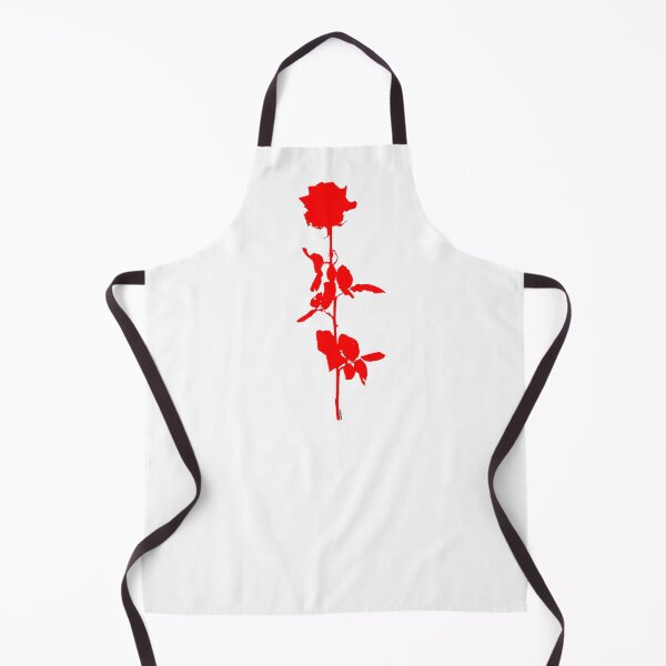 Item preview, Rose flower outline red on black background designed and sold by 7T-Designs.