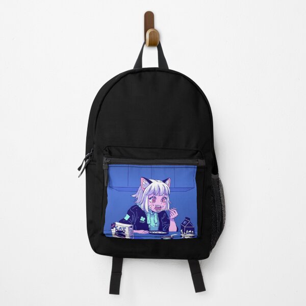 Vista previa del artículo con la obra «Merienda de gato», diseñado y vendido por freeminds.