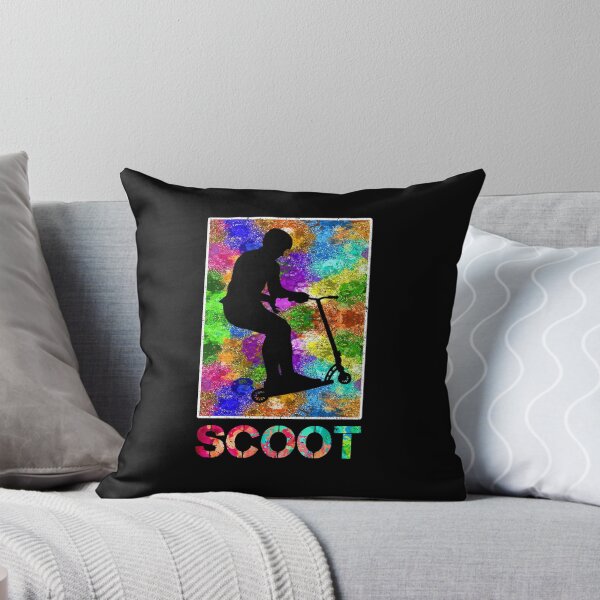 Item preview, Stuntscooter PopArt Design designed and sold by cappu1.
