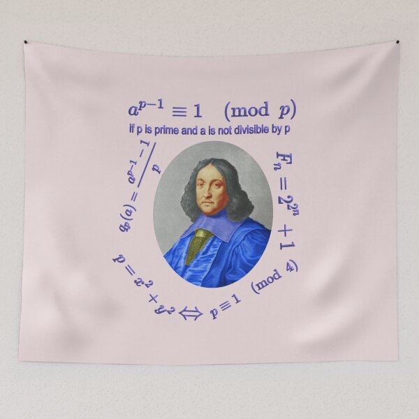 Item preview, Pierre de Fermat designed and sold by GePadeSign.