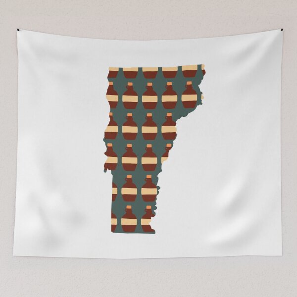 Item preview, Vermont designed and sold by Creativejelly.
