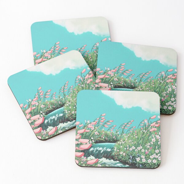 Item preview, Anime Flowers in the river Scenery designed and sold by layar5.