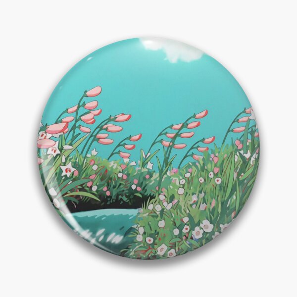 Item preview, Anime Flowers in the river Scenery designed and sold by layar5.