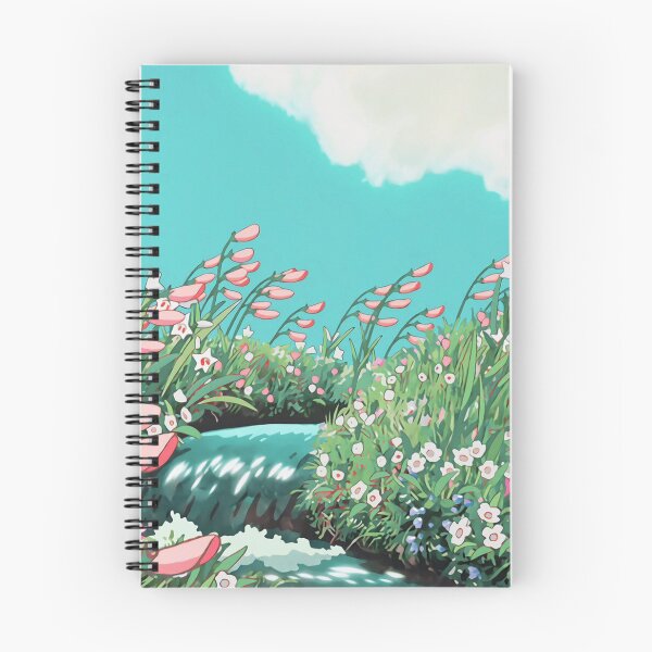 Item preview, Anime Flowers in the river Scenery designed and sold by layar5.