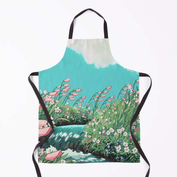 Item preview, Anime Flowers in the river Scenery designed and sold by layar5.