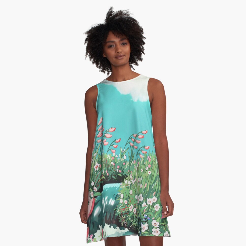 Item preview, A-Line Dress designed and sold by layar5.