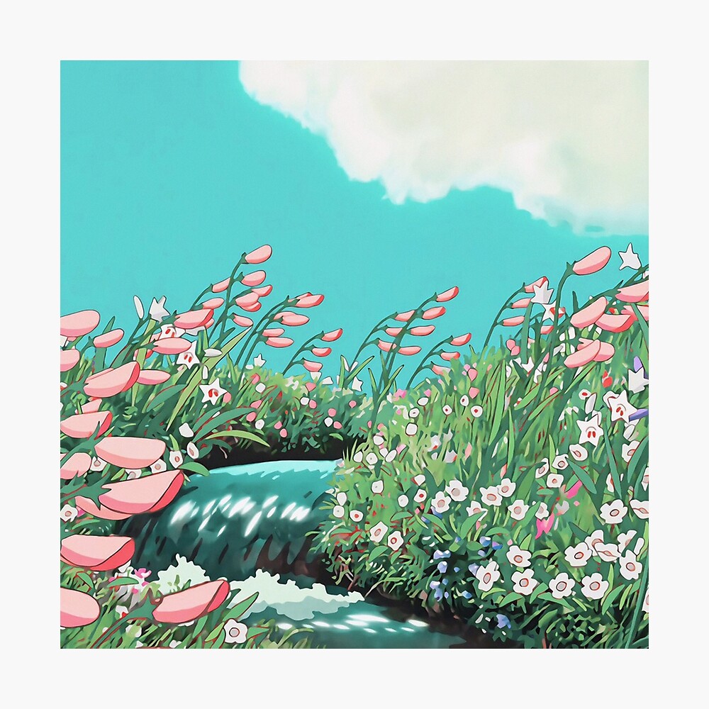 Wallpaper : anime, flowers, stars, Moon, sea, grass, boat 1920x1080 - Itou2  - 1838579 - HD Wallpapers - WallHere