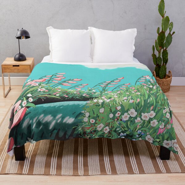 Item preview, Anime Flowers in the river Scenery designed and sold by layar5.