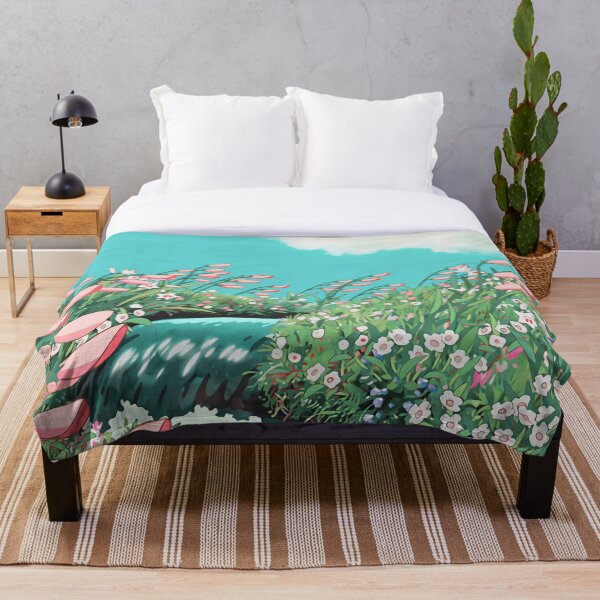 Item preview, Anime Flowers in the river Scenery designed and sold by layar5.