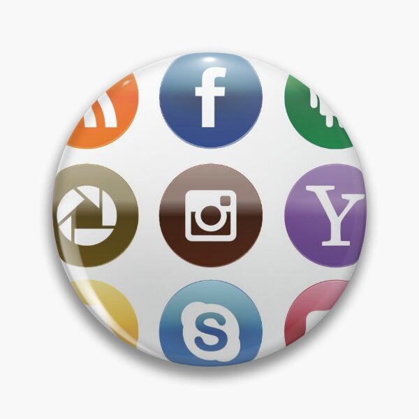 Item preview, social media icons designed and sold by mehmetemin.