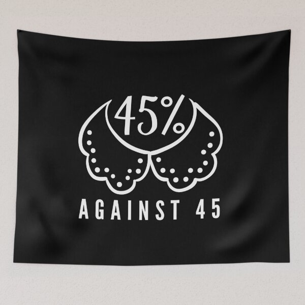 Item preview, 45 Against 45  designed and sold by LilWildflowers.