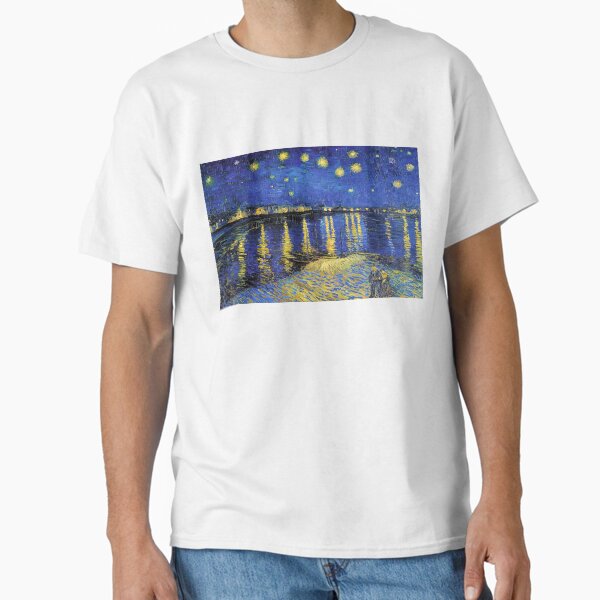 Item preview, Starry Night Over The Rhone Vincent Van Gogh Inspiration designed and sold by Angelinas.