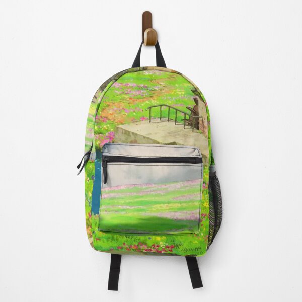 Item preview,  Anime Green meadow with flowers Scenery designed and sold by layar5.