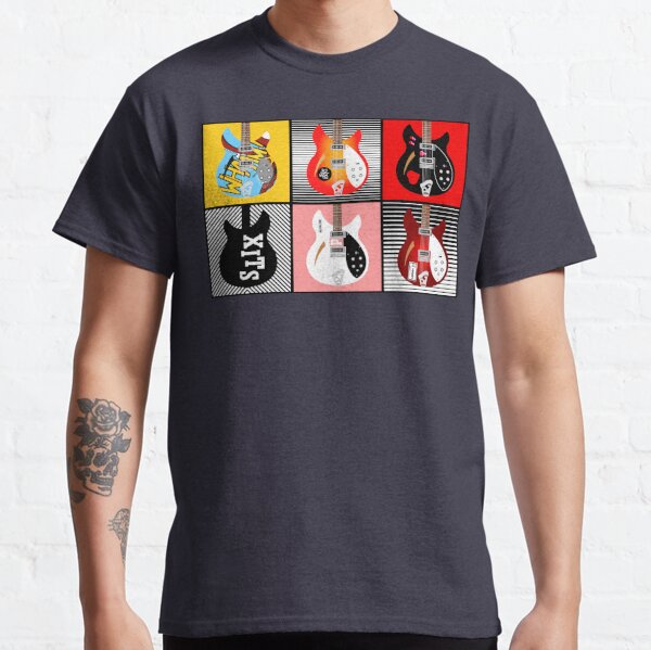 Paul Weller T-Shirt T shirt Tshirt Kurzarm Herren Top 8099 