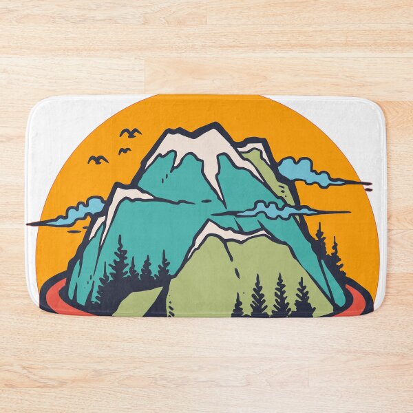 Item preview, Adventure 80s hiking gift designed and sold by RedCut.