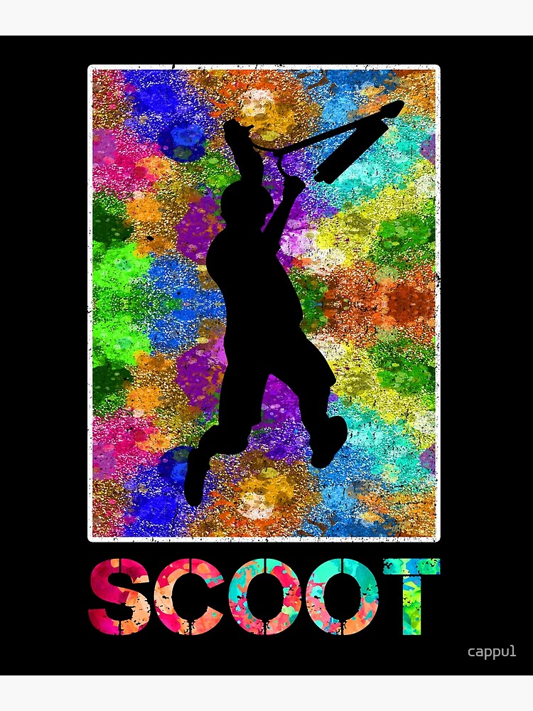 "Stuntscooter Design PopArt" Poster for Sale by cappu1 Redbubble