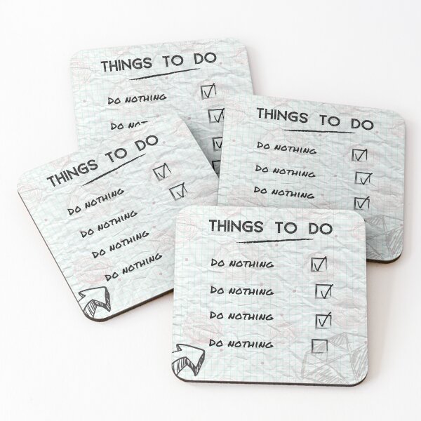 Item preview, to do list journal sticker  designed and sold by AndrewTcreator.
