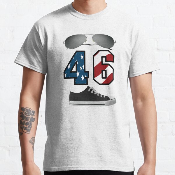Biden 46 with Aviators and Sneakers! Classic T-Shirt