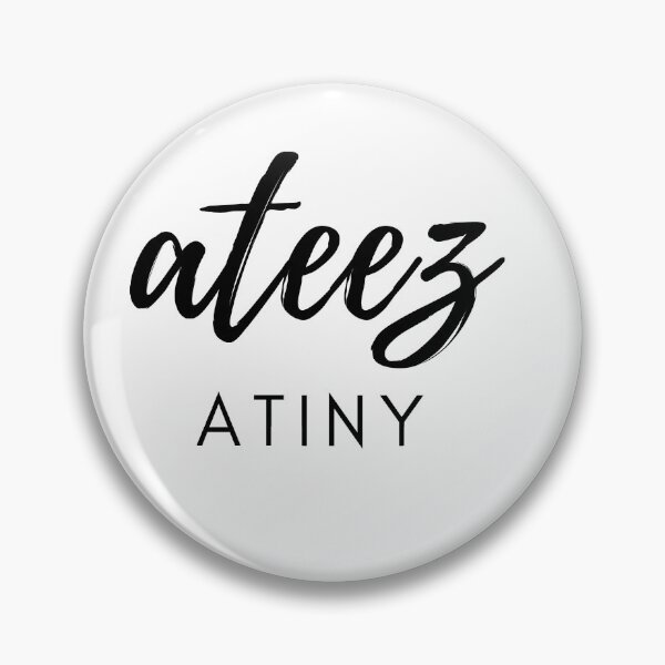 Item preview, ATEEZ Atiny Cute Kpop Fandom Name Quote designed and sold by SugarSaint.
