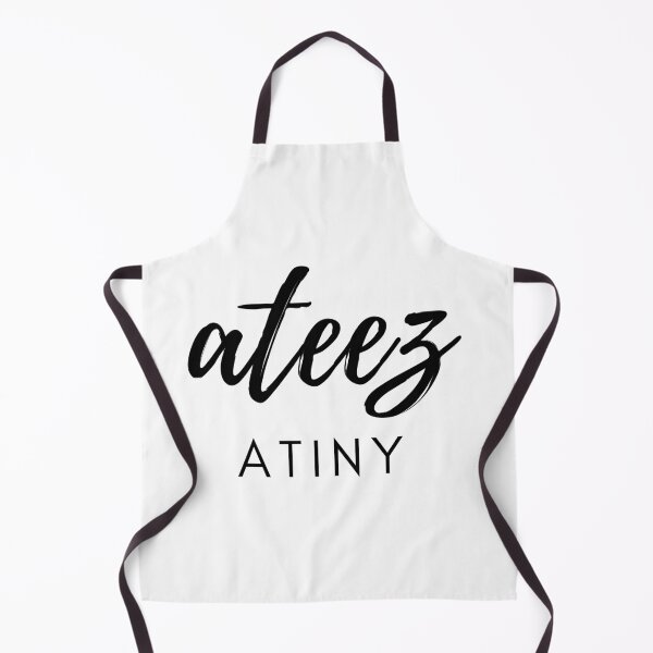 Item preview, ATEEZ Atiny Cute Kpop Fandom Name Quote designed and sold by SugarSaint.