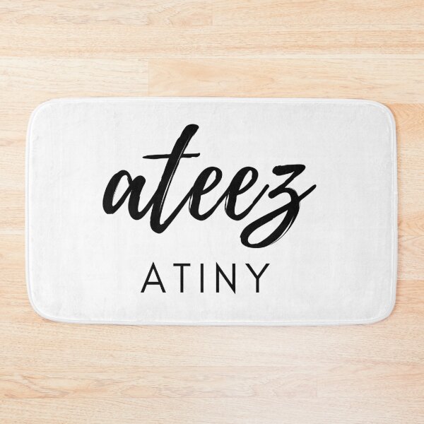Item preview, ATEEZ Atiny Cute Kpop Fandom Name Quote designed and sold by SugarSaint.