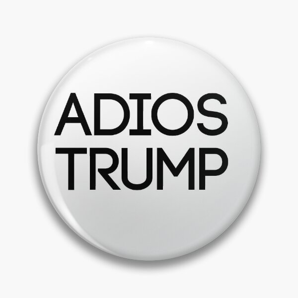 Artikelvorschau, Adios Trump entworfen und verkauft von Andrea Lina.