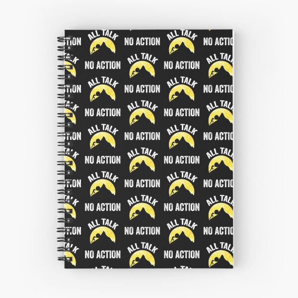 Item preview, All Talk No Action Gift idea T-Shirt, Quote shirt, Funny saying tee shirt, Gift Idea for Anniversary, Wedding, Mother's Day, Father's Day, Graduation, Thanksgiving, Christmas & New Year's Day. designed and sold by KHRO.