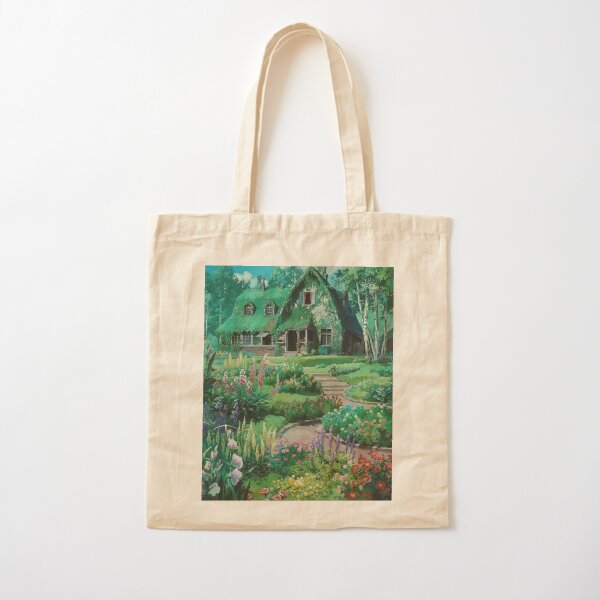 Artikel-Vorschau von Anime Movie House mit Blumen Landschaft, designt und verkauft von layar5.