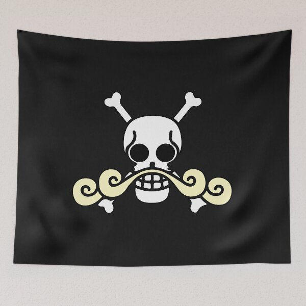 Item preview, The Roger Pirates Jolly Roger One Piece Gol D. Roger Flag designed and sold by Raxivex15.