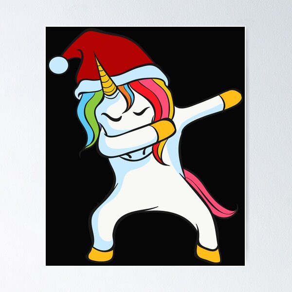 Item preview, DABBING CHRISTMAS UNICORN MATCHING FAMILY PAJAMAS T-SHIRT designed and sold by bigerdan.