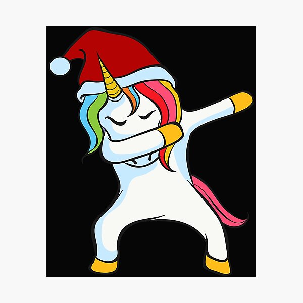 Item preview, DABBING CHRISTMAS UNICORN MATCHING FAMILY PAJAMAS T-SHIRT designed and sold by bigerdan.