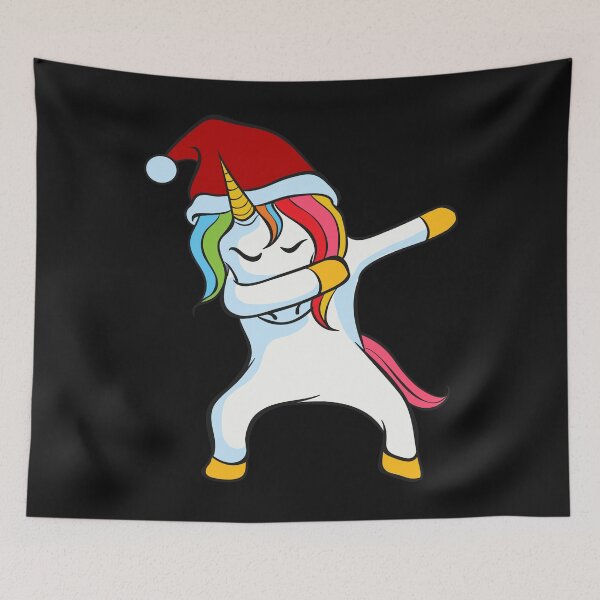 Item preview, DABBING CHRISTMAS UNICORN MATCHING FAMILY PAJAMAS T-SHIRT designed and sold by bigerdan.