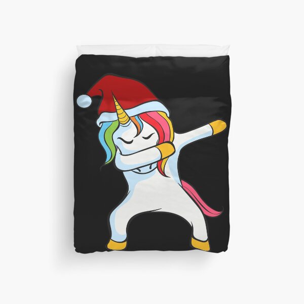 Item preview, DABBING CHRISTMAS UNICORN MATCHING FAMILY PAJAMAS T-SHIRT designed and sold by bigerdan.