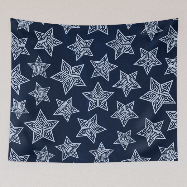 Item preview, Stars on Blue background designed and sold by Ribeiro Design.