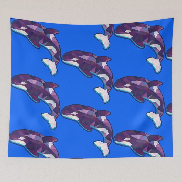 Item preview, Upward Orca Killer Whale designed and sold by BrooklynArtsDs.