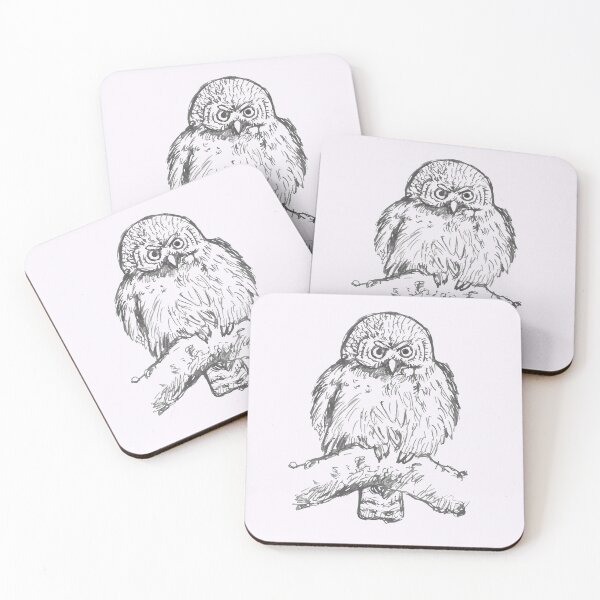 Item preview, Pygmy Owl designed and sold by StudioViArt.