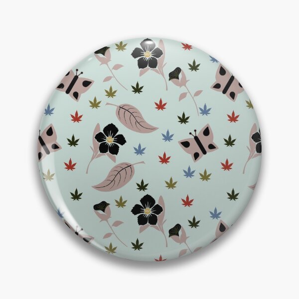 Item preview, Floral pattern design. flowers, leaves, butterflies designed and sold by Awesome 4 all.