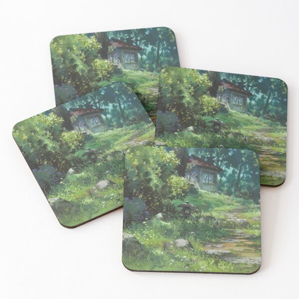 Item preview, Anime Magical Forest Scenery designed and sold by layar5.