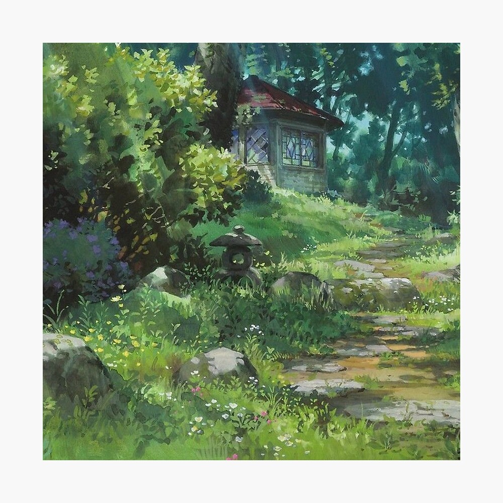 Anime Magical Forest Scenery Anime Magical Forest Scenery