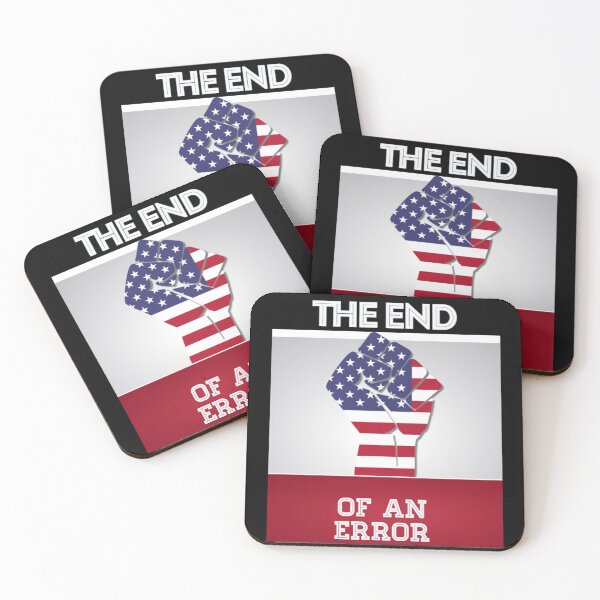 Item preview, The End Of An Error - January 20TH 2021 designed and sold by mycutepet.