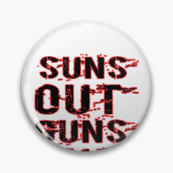 Item preview, Suns Out Guns Out Funny Gym Sunsout designed and sold by Authenticity-SH.