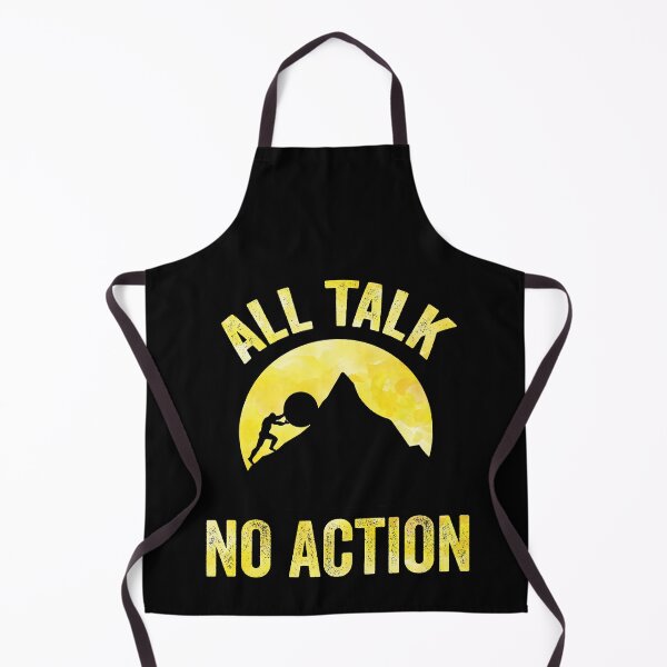 Item preview, All Talk No Action Gift idea T-Shirt, Quote shirt, Funny saying tee shirt, Gift Idea for Anniversary, Wedding, Mother's Day, Father's Day, Graduation, Thanksgiving, Christmas & New Year's Day. designed and sold by KHRO.