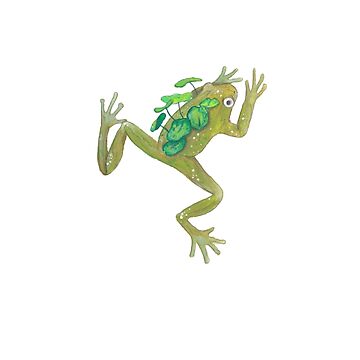 Artwork thumbnail, lilypad Frog by Heatherartss