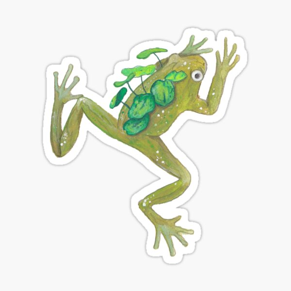 Item preview, lilypad Frog designed and sold by Heatherartss.
