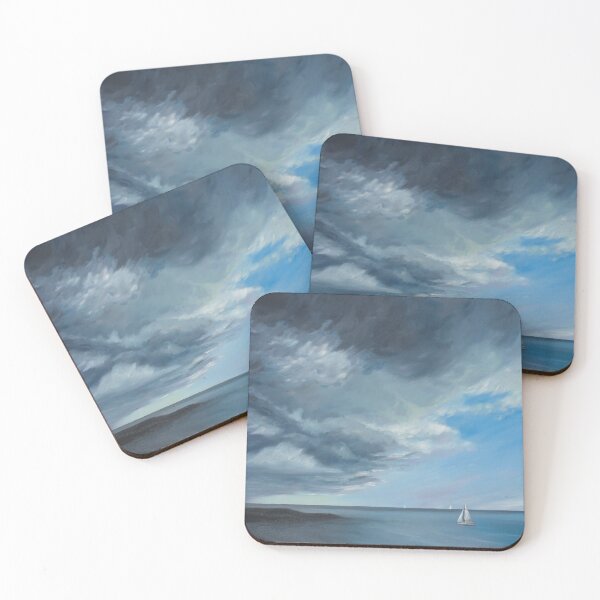 Item preview, Crail seascape by Tracey Pacitti https://edinburghartist.gallery designed and sold by Tracey Pacitti.