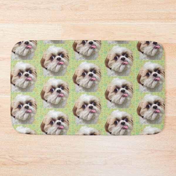 Item preview, Cute cross eyed dog with tongue out designed and sold by MindChirp.