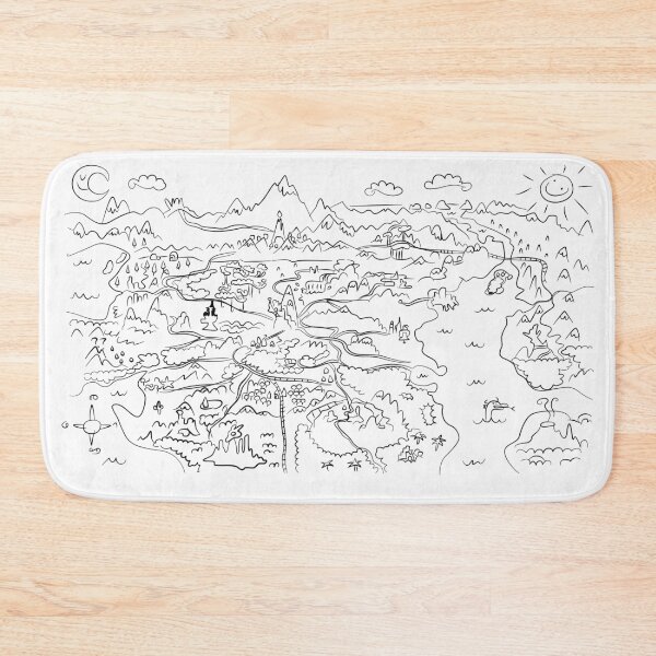 Item preview, Equestria map by Apple Bloom designed and sold by Tardifice.