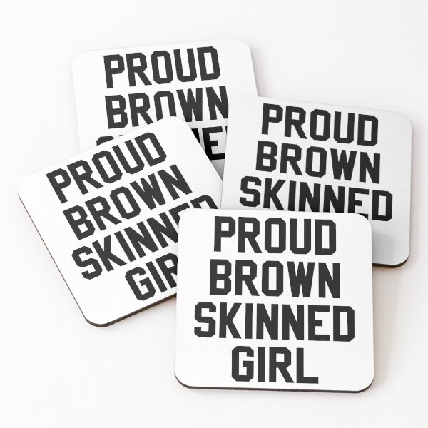 Item preview, PROUD BROWN SKINNED GIRL designed and sold by MadEDesigns.