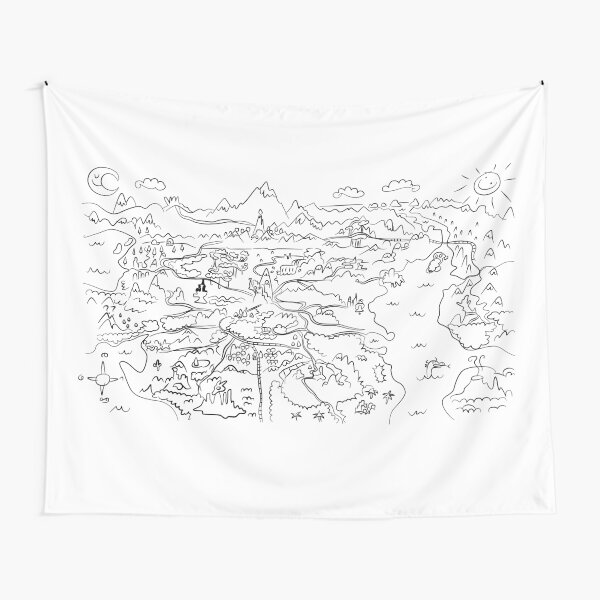 Item preview, Equestria map by Apple Bloom designed and sold by Tardifice.