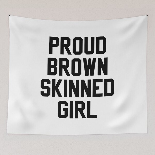 Item preview, PROUD BROWN SKINNED GIRL designed and sold by MadEDesigns.